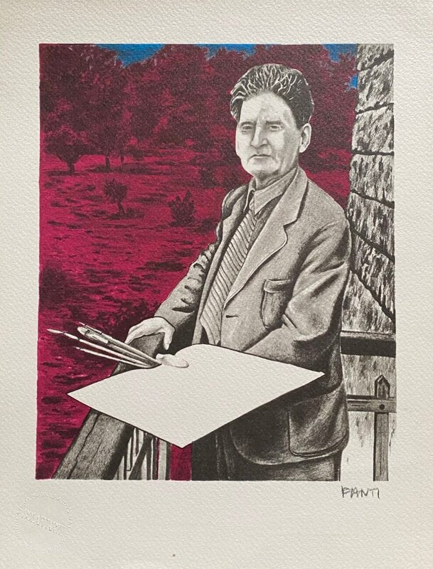 Homage to Martiros Sariàn, painter de Lucio Fanti, vers 1970