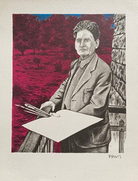 Homage to Martiros Sariàn, painter de Lucio Fanti, vers 1970