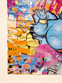 Genie - La vérité n'est pas l'exactitude (Map of Paris) by FAT, 2021 (view 2)