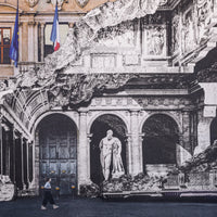 Punto di Fuga, 21 Juillet 2021, 05H26, Rome, Italie de JR, 2021 (vue 2)