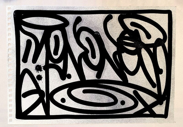 Borders de JonOne, 2020
