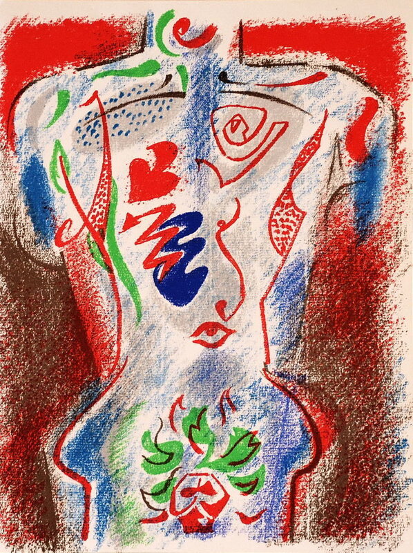 Cupidon d'André Masson, 1972