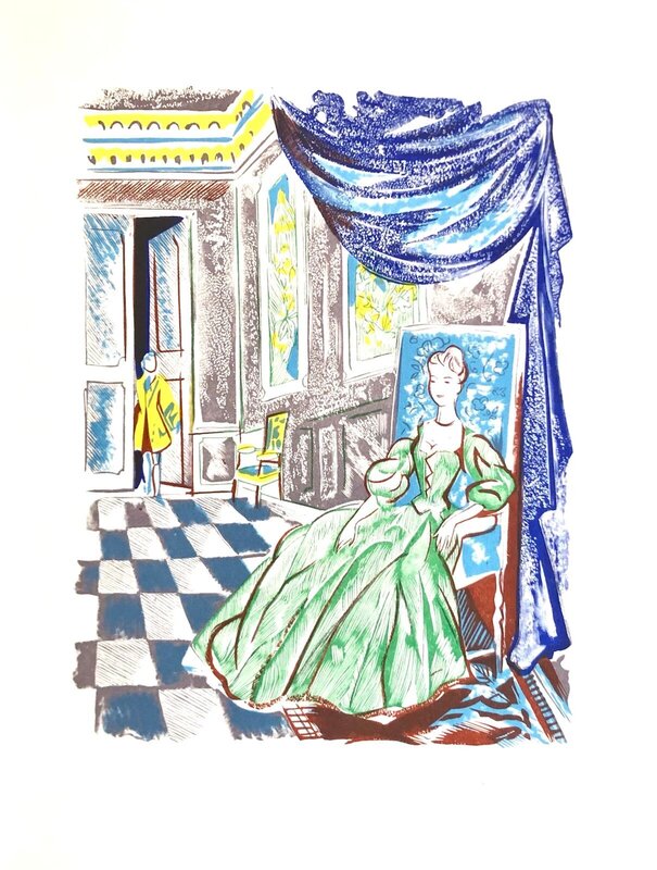Théâtre de Marivaux by Emilio Grau Sala, 1956