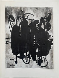 Composition en noir de Ladislas Kijno, 1961 (vue 2)