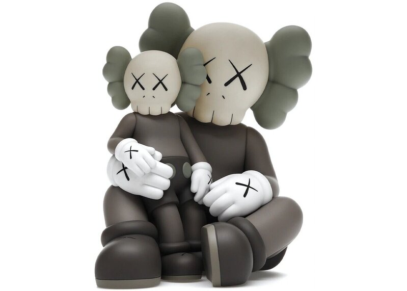 Holiday Changbai Mountain (Brown) by KAWS, 2022