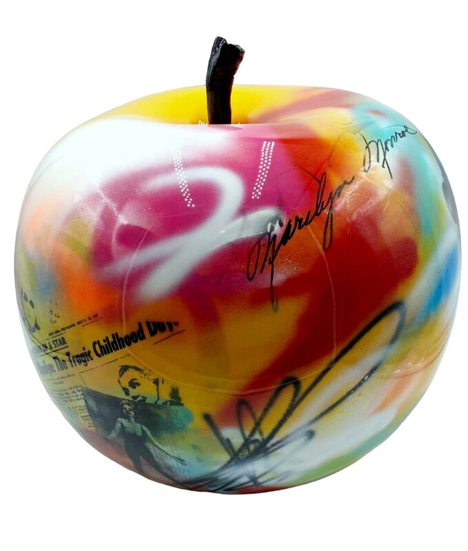 Apple "Marilyn" de Dom'One, 2020 (vue 2)