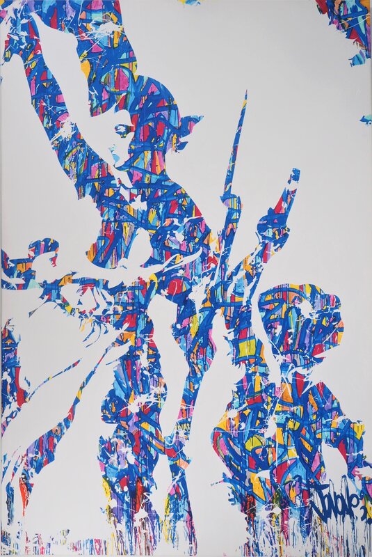 Liberté, Egalité, Fraternité (Small) de JonOne, 2015
