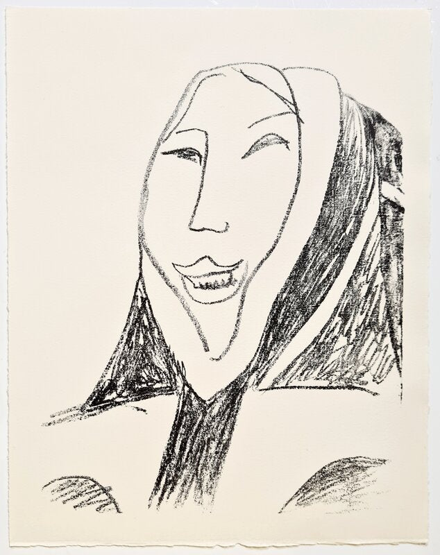 Une Fête en Cimmérie de Henri Matisse, 1963