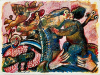 La lumière des saisons de Theo Tobiasse, 1992