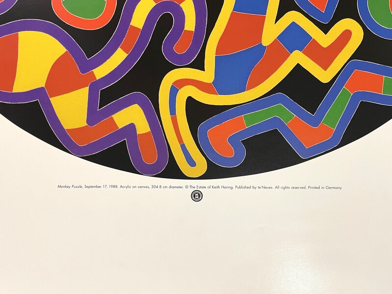 Monkey Puzzle de Keith Haring, 1988 (vue 2)