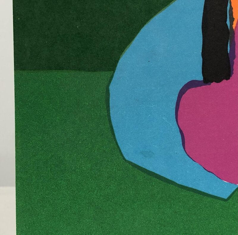 Two Figures de Karel Appel, vers 1970 (vue 3)
