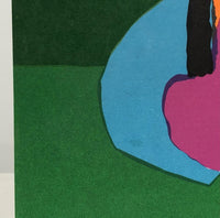 Two Figures de Karel Appel, vers 1970 (vue 3)
