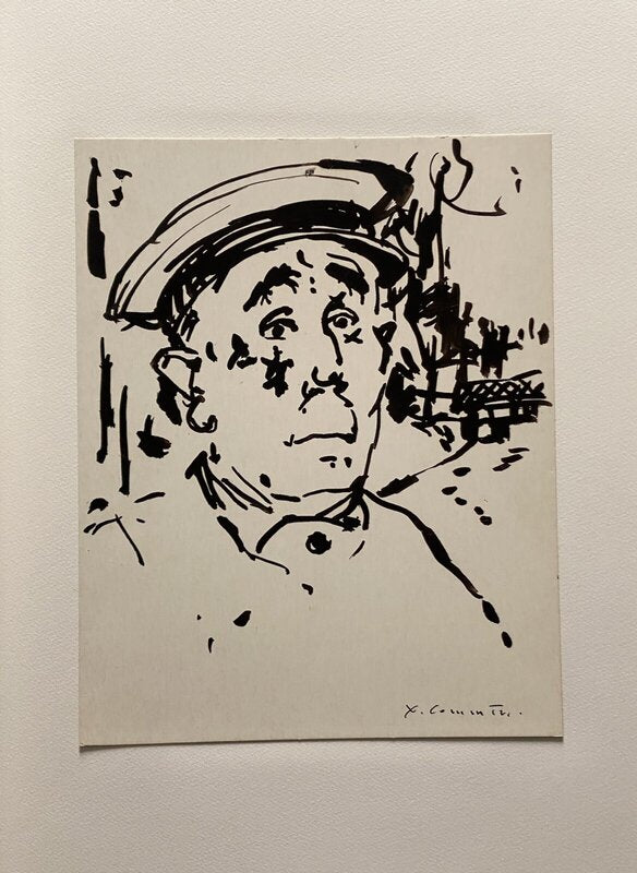 Etude pour Raboliot de Jean Commère, 1972 (vue 2)