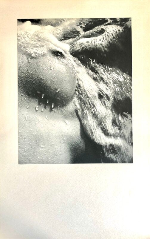Née de la Vague (Born of the Waves) de Lucien Clergue, 1968