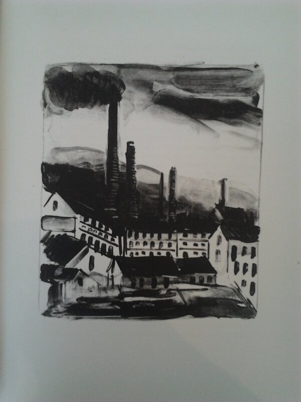 Tournant Dangereux by Maurice de Vlaminck, 1930