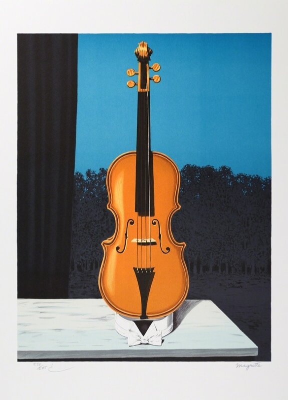 Un peu de l'âme des bandits de René Magritte, 2010