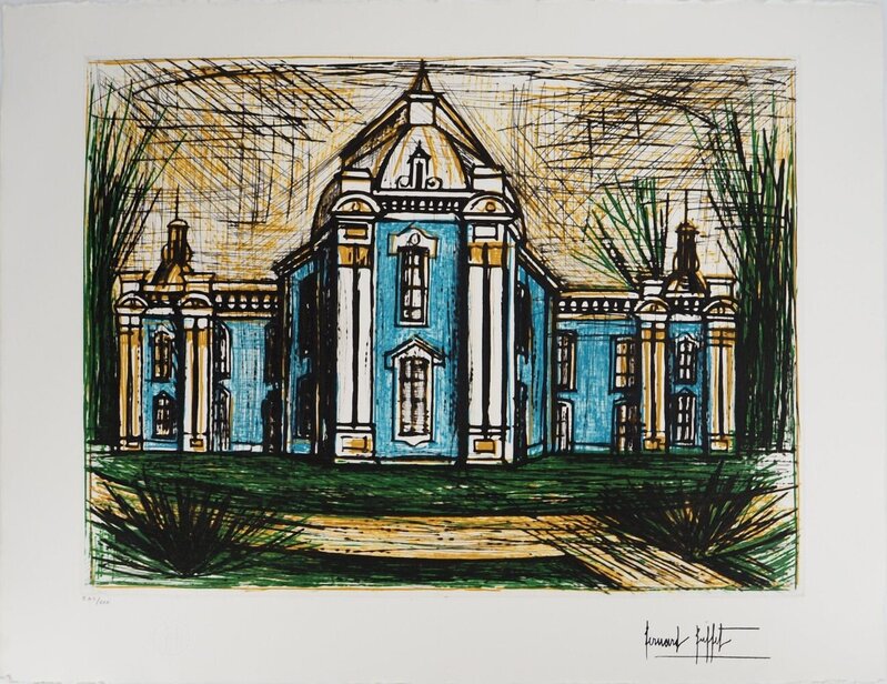 Le pavillon de l'Ermitage by Bernard Buffet, 1992