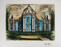 Le pavillon de l'Ermitage by Bernard Buffet, 1992