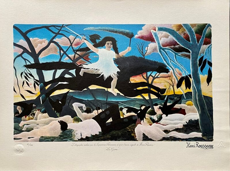 La Guerre de Henri Rousseau, 1976