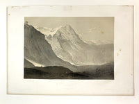 Vallée de Grindewald de Frédéric Martens, 1865 (vue 2)