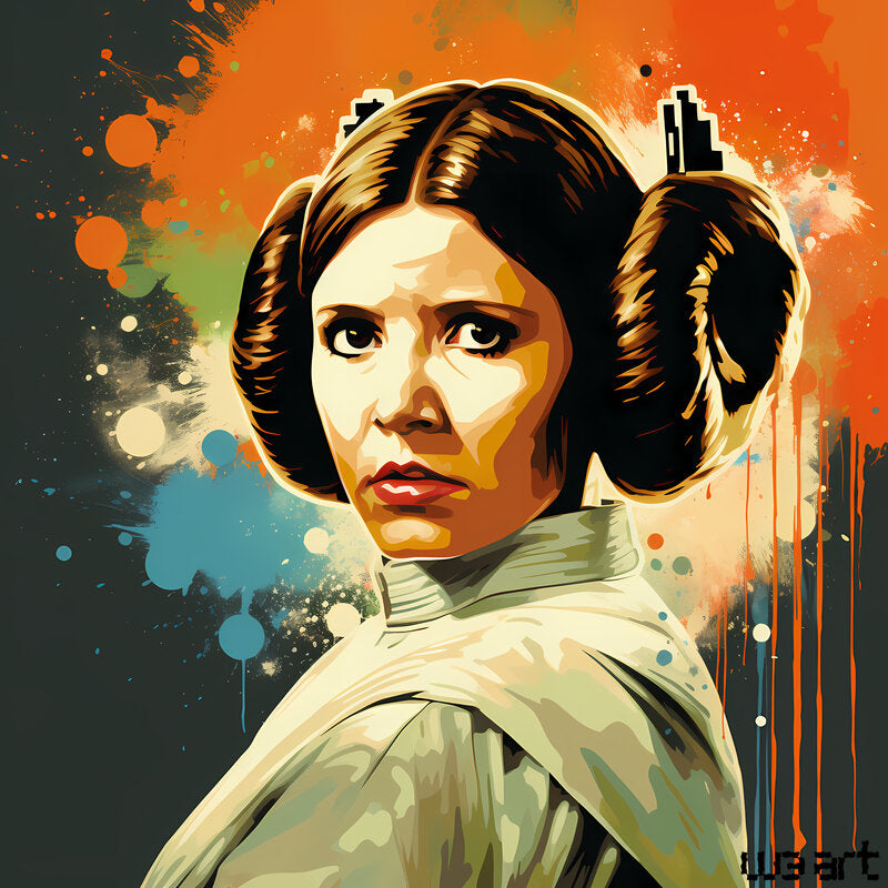 Leia #1 Vintage de W3 ART, 2023