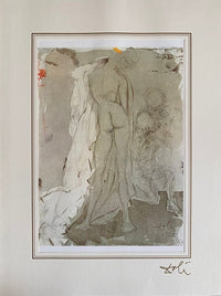 Susanna and the elders (Daniel 13:31-35) by Salvador Dalí, 1985
