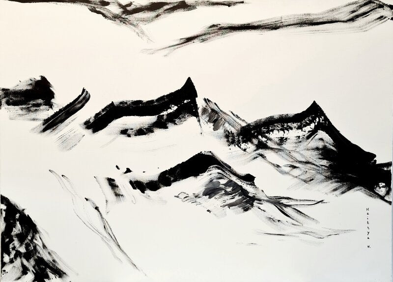 La houle roule de Kaithya H., 2015