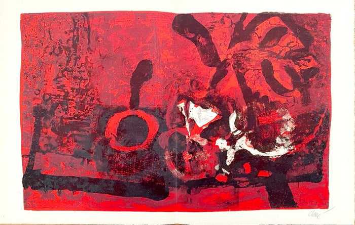 Eloge à Clavé d'Antoni Clavé, 1958