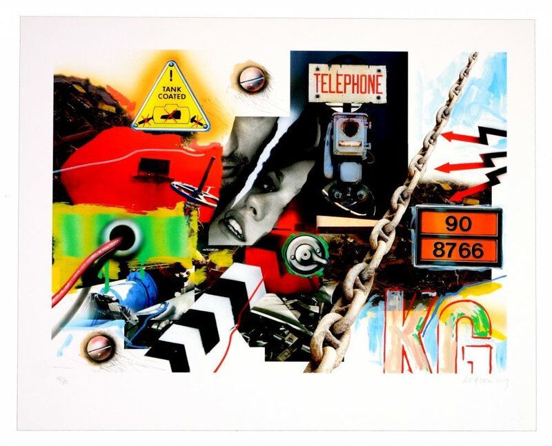 Lost Landscape de Peter Klasen, 2012