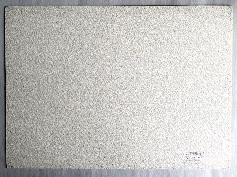 Why sign? de Ben Vautier, 1975 (vue 2)
