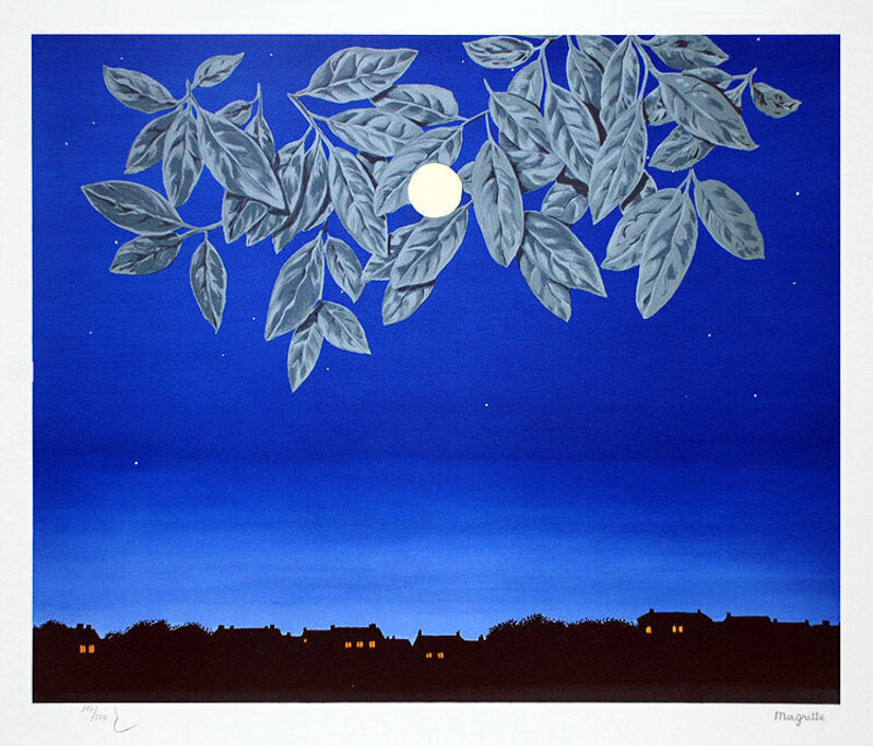 La Page Blanche de René Magritte, 2004