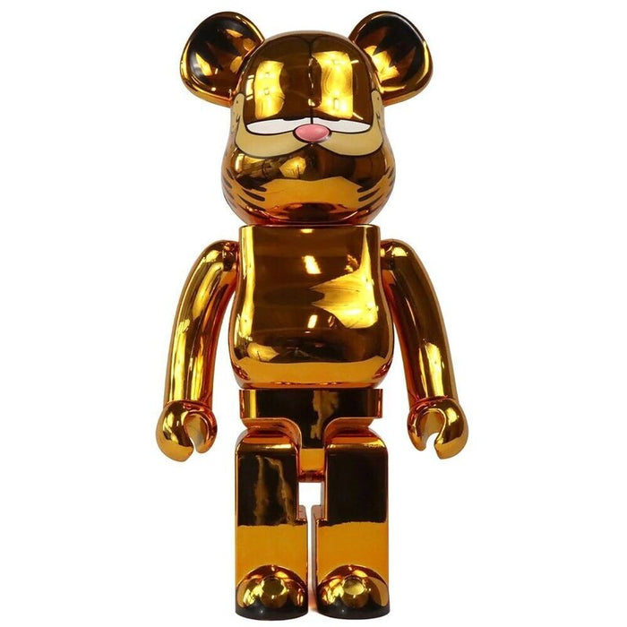 Garfield Chrome 1000% by BE@RBRICK, 2022