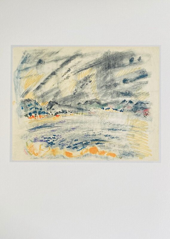 Paysage du midi d'André Masson, 1951