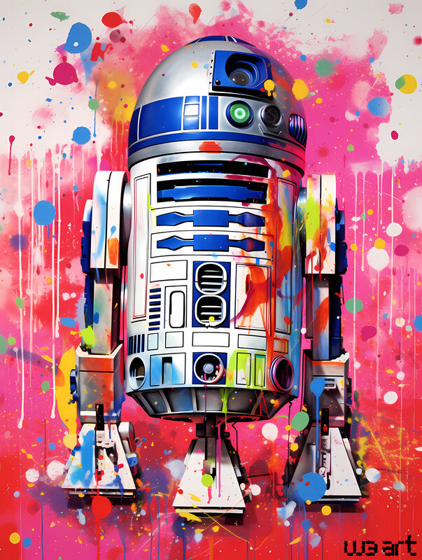 R2 Color #1 Vintage de W3 ART, 2023