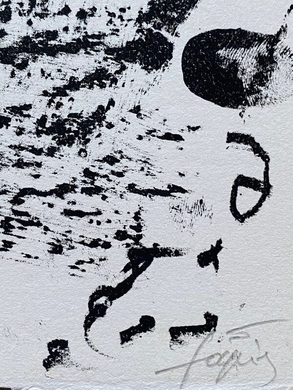 El circulo de piedra d'Antoni Tàpies, 1970 (vue 2)