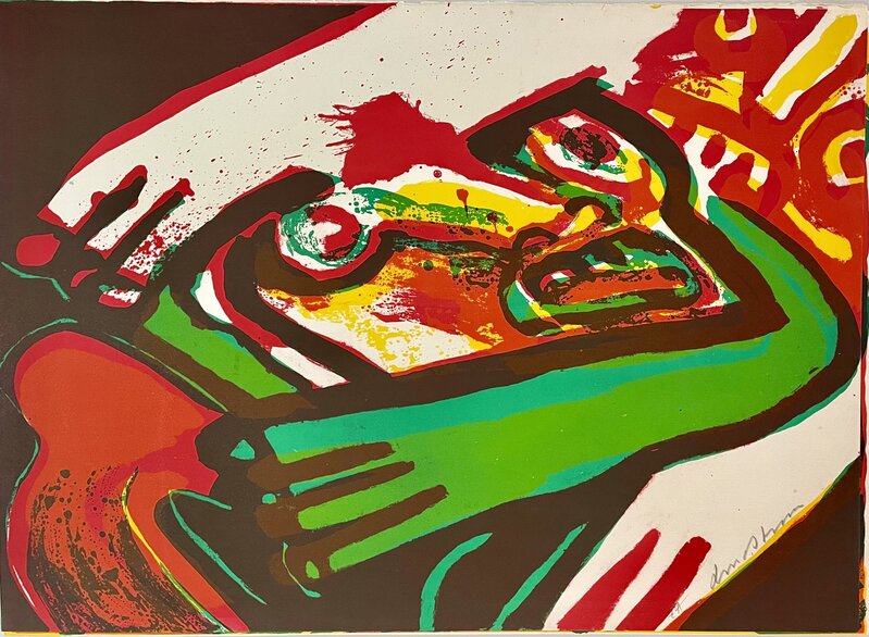 Untitled de Bengt Lindström, vers 1985