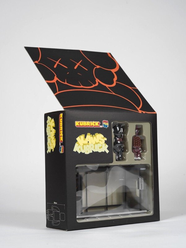 Kubrick 100% / Bus Stop 1 de KAWS, 2002 (vue 2)