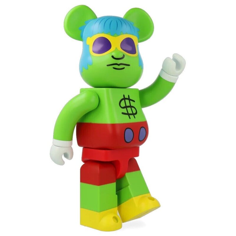 Andy Mouse Keith Haring 400% de BE@RBRICK, 2022
