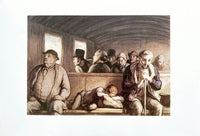 Un wagon de troisième classe de Honoré Daumier, 1976