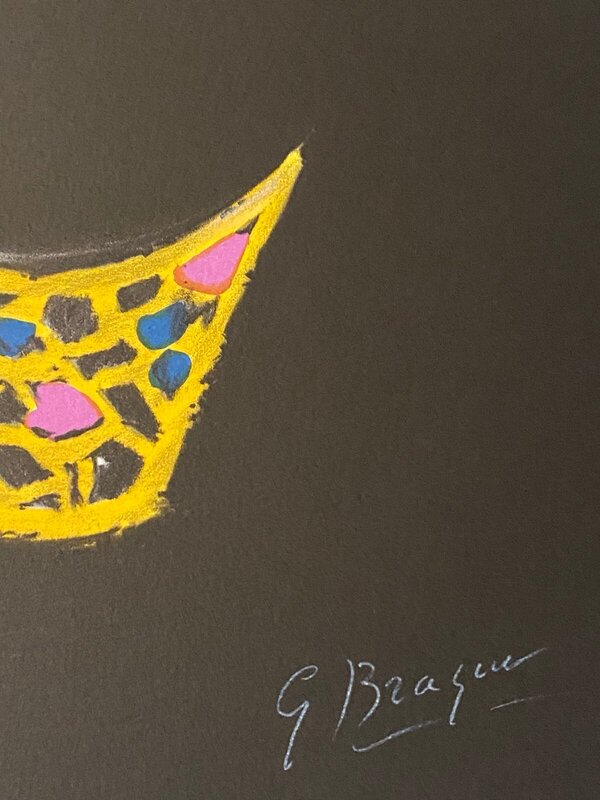 Phoenix by Georges Braque, 1988 (view 2)
