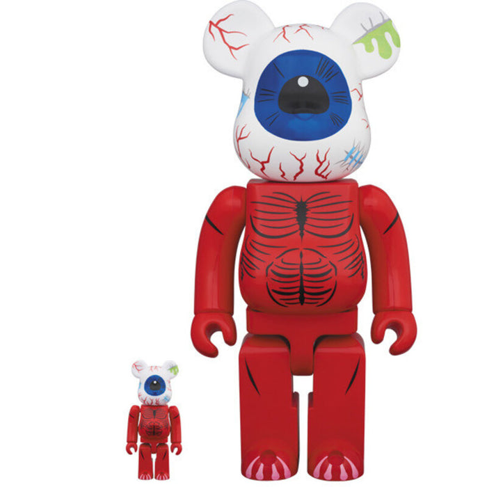 Bearbrick MadBalls Oculus Orbus 400% + 100% by BE@RBRICK, 2020