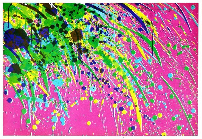 Good Morning (pink) by Walasse Ting 丁雄泉, 1974