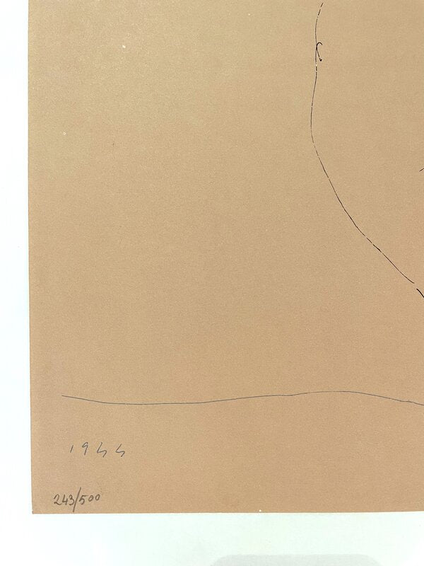 Prospetto 1944 de Marino Marini, 1968 (vue 2)