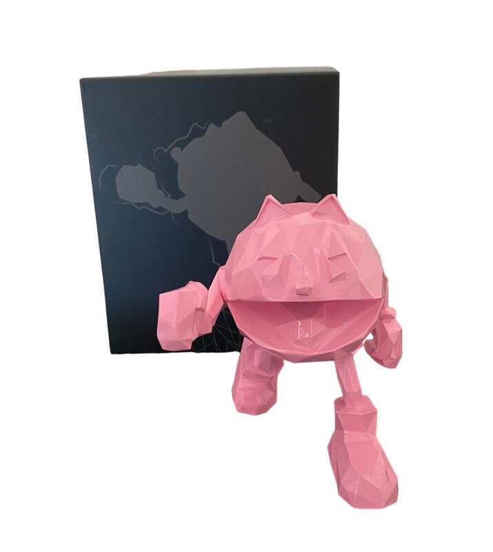 Pac Man Pink de Richard Orlinski, 2022