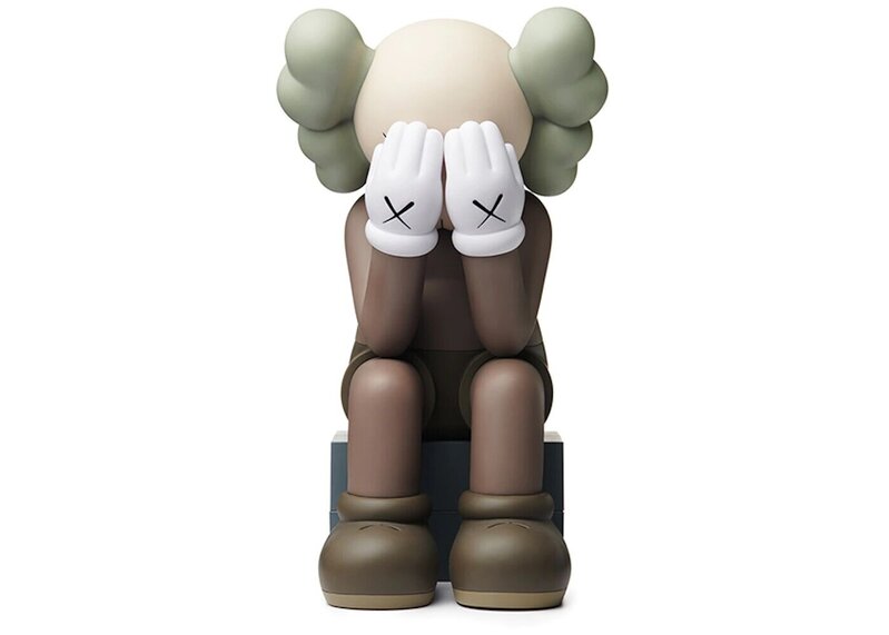 Passing Through (Brown) de KAWS, vers 2022