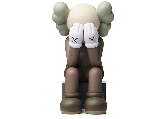 Passing Through (Brown) de KAWS, vers 2022