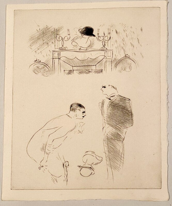 Chéri de Marcel Vertès, 1929