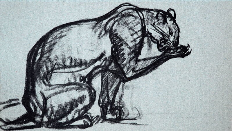 Chats et Autres Bêtes de Théophile Alexandre Steinlen, 1933
