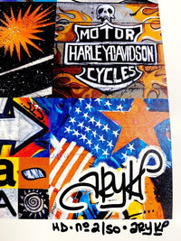 Harley Davidson by ARY KP, 2020 (view 2)
