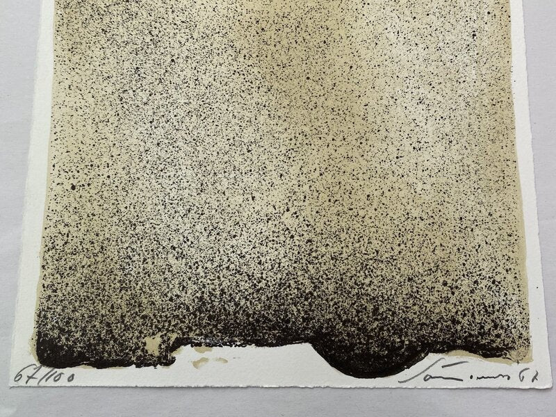 Untitled de Giuseppe Santomaso, 1967 (vue 2)